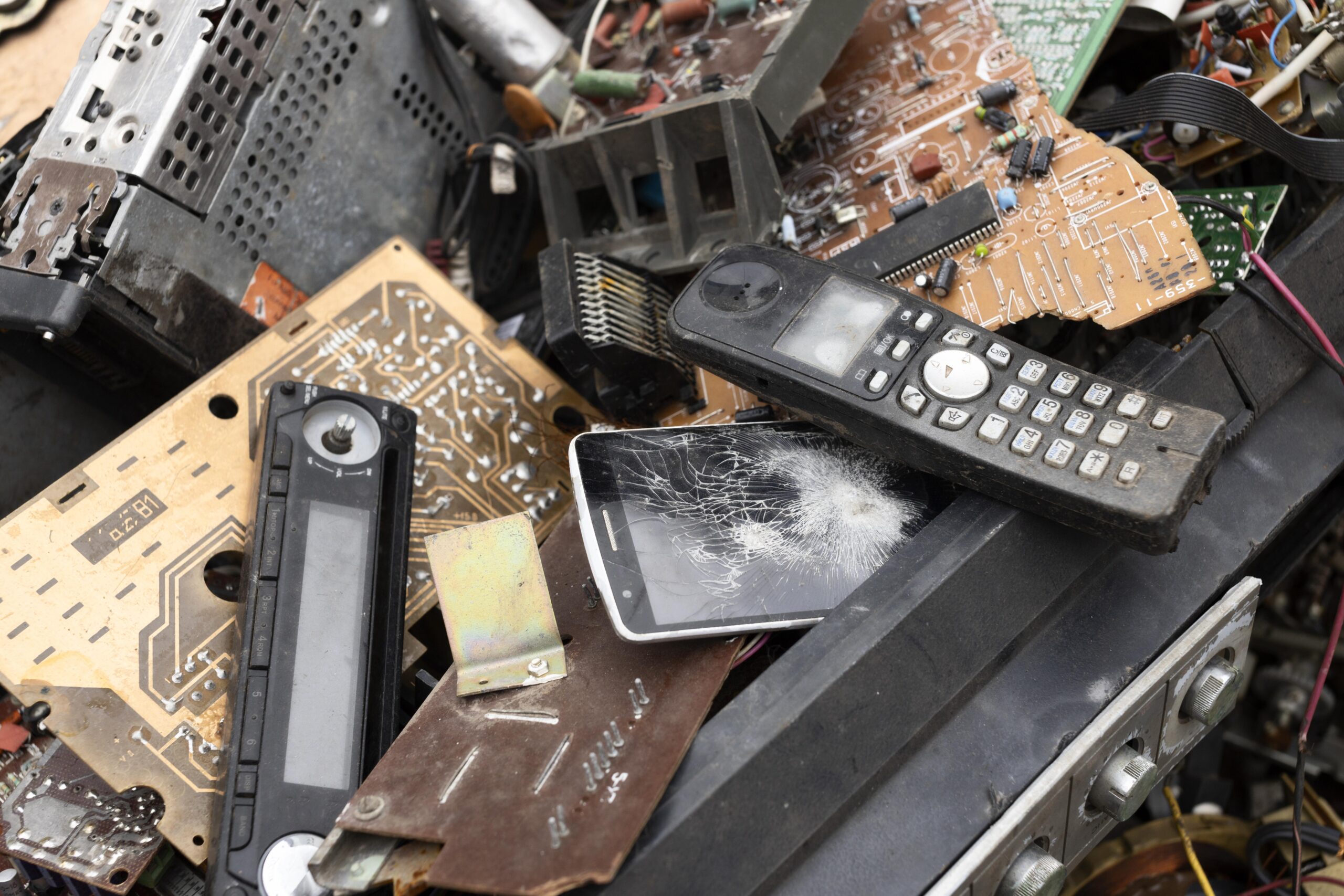 E-Waste Scrap